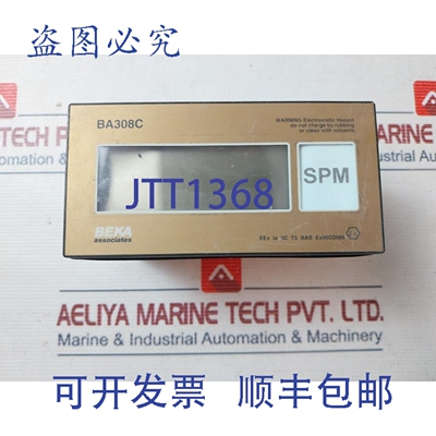 原装供应Beka Associates BA308C 3 1/2 位指示显示器 4/20mA