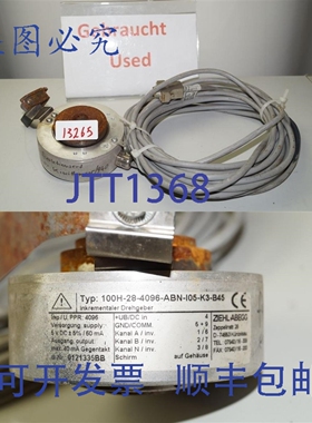 原装供应ZIEHL ABEGG 100H-28-4096-ABN-I05-K3-B45 墨水器