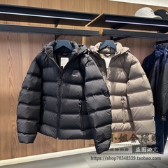 4LD517G国内CK Jeans25秋冬新款男士轻暖鸭绒可脱卸帽羽绒服