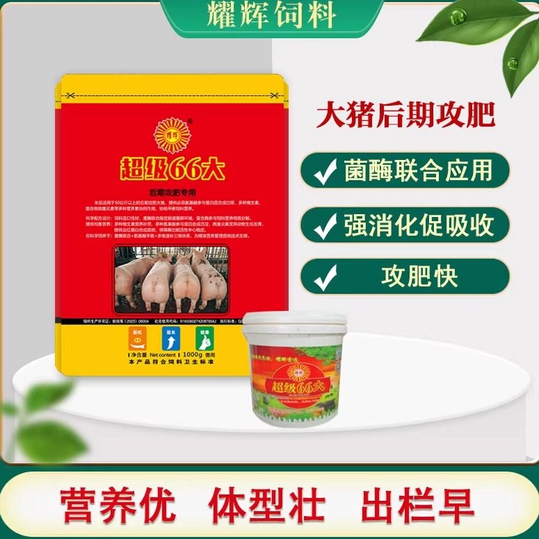 大猪催肥饲料添加剂 育肥猪用预混料 维生素促生长抗病强增重快,畜牧/养殖物资,饲料添加剂,淘宝优惠券,粉丝福利购,淘宝优惠卷
