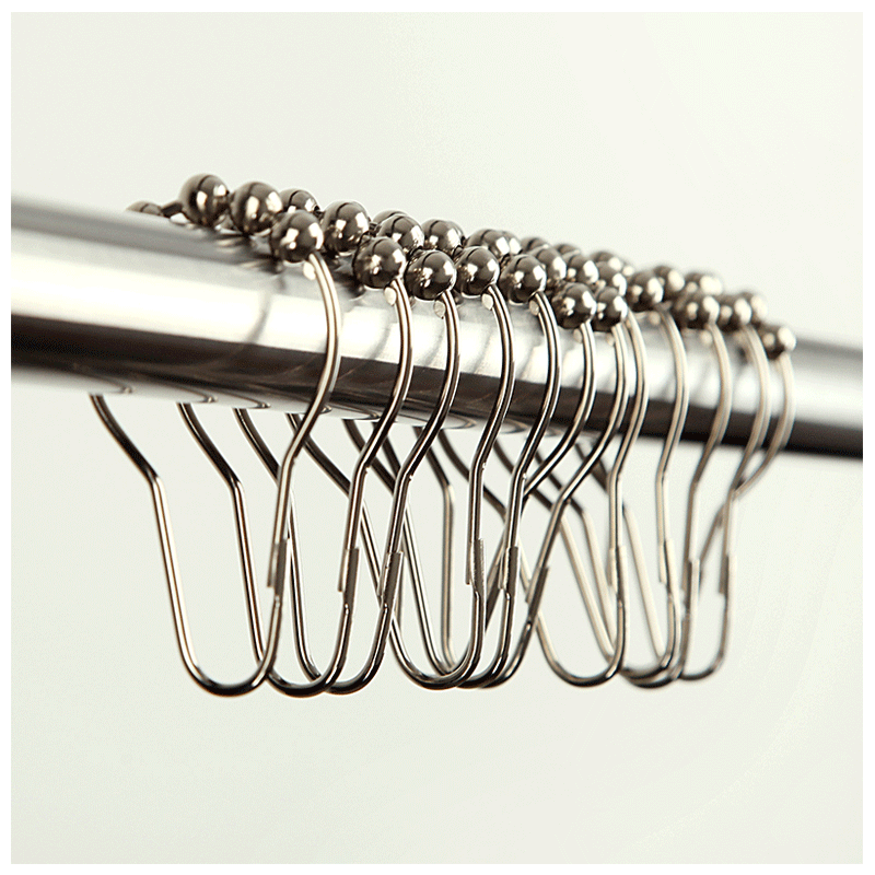 XINGMEI FURNISHINGS/星美家居浴帘挂钩夹子家用多功能