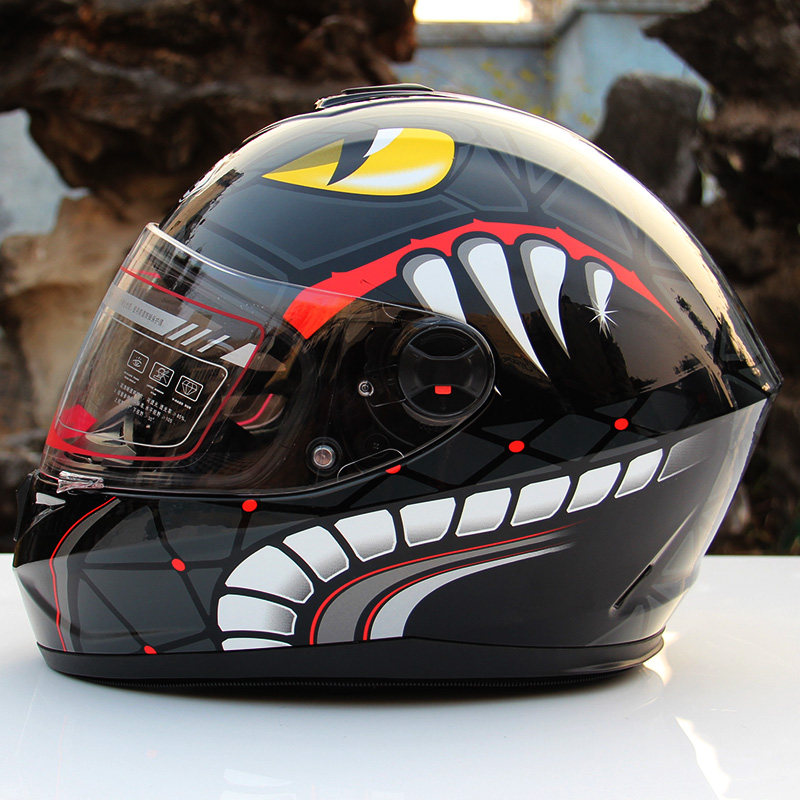 永恒头盔电动摩托车全盔男冬季防雾头盔女四季全覆式卡丁机车跑盔|msdalam kategori motosikal/Equipment/Fitting, peralatan penunggang motosikal, Topi keledar motosikal - dari Buy2taobao.com untuk memberikan perkhidmatan ejen Taobao profesional membeli