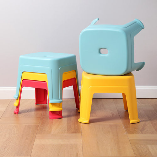 高凳塑料凳子加厚家用