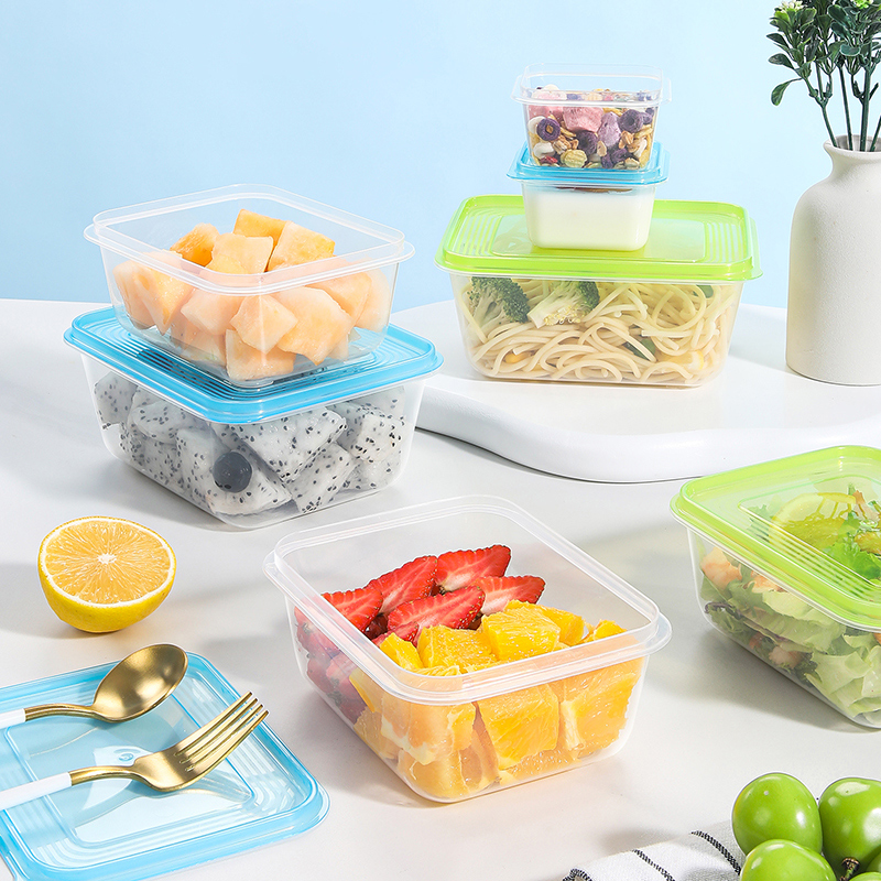 美丽雅保鲜盒微波炉加热饭盒