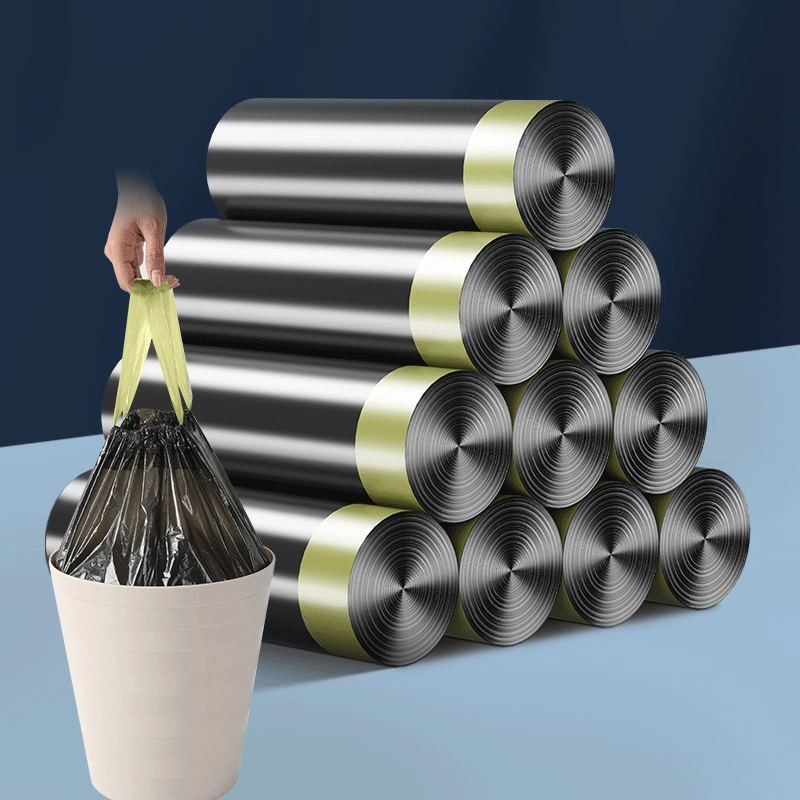 美丽雅垃圾袋家用抽绳式