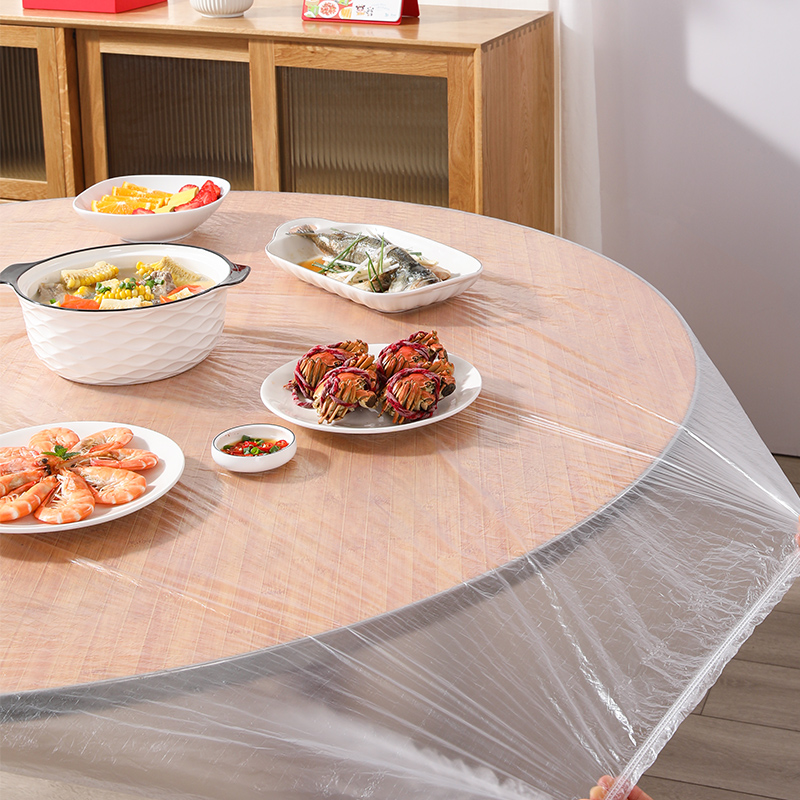 美丽雅一次性桌布防水防油