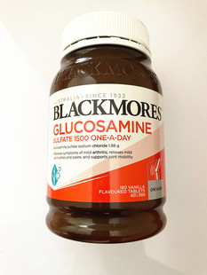 澳洲维骨力180粒 Glucosamine 1500mg 氨糖关节保健品 悉尼直邮