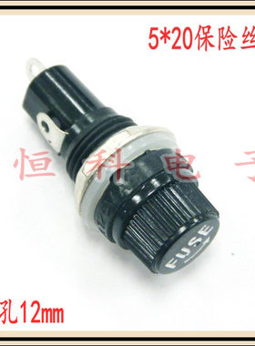 FUSE保险丝座 BLX-1 5*20  保险管座 优质