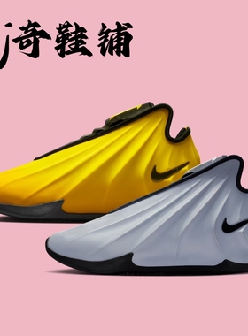 Nike GT Future Ducks of a Feather 金属银反光篮球鞋FZ5591-002