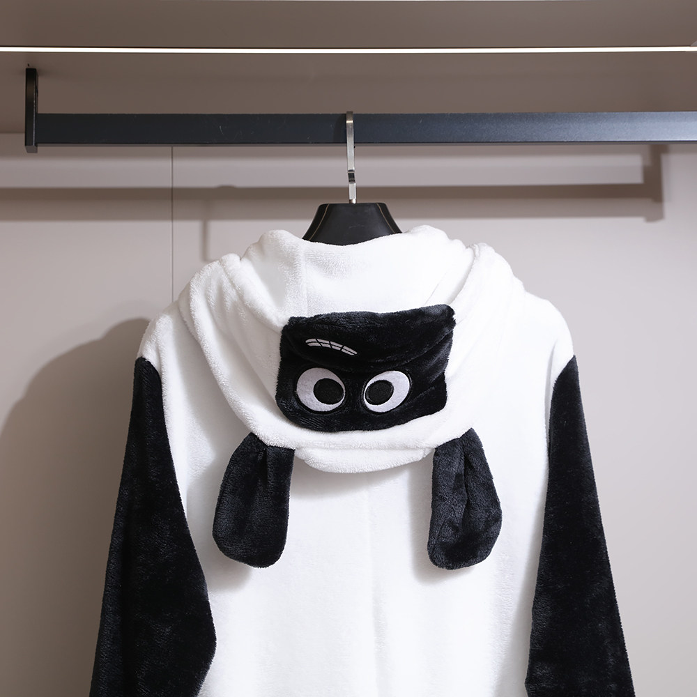 生哥家 太值啦！捡漏冬季居家神衣！女式加绒保暖连体睡衣居家服