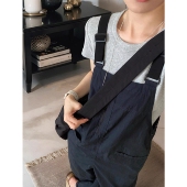 夏末清仓 女休闲裤 值到哭 背带裤 山系户外显瘦百搭工装 生哥家