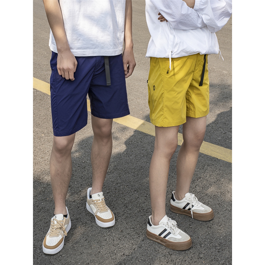 简直神裤！捡大漏！夏季男女款户外轻量透气3D立裁运动休闲短裤