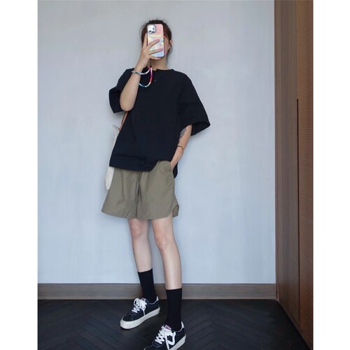 生哥家 清仓大福利！太香啦！速干透气男女金属尼龙薄款防水短裤
