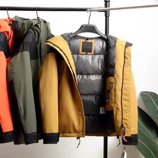 生哥家 年末断码清仓!抗寒-24℃!银离子热反射男女防风雨羽绒服