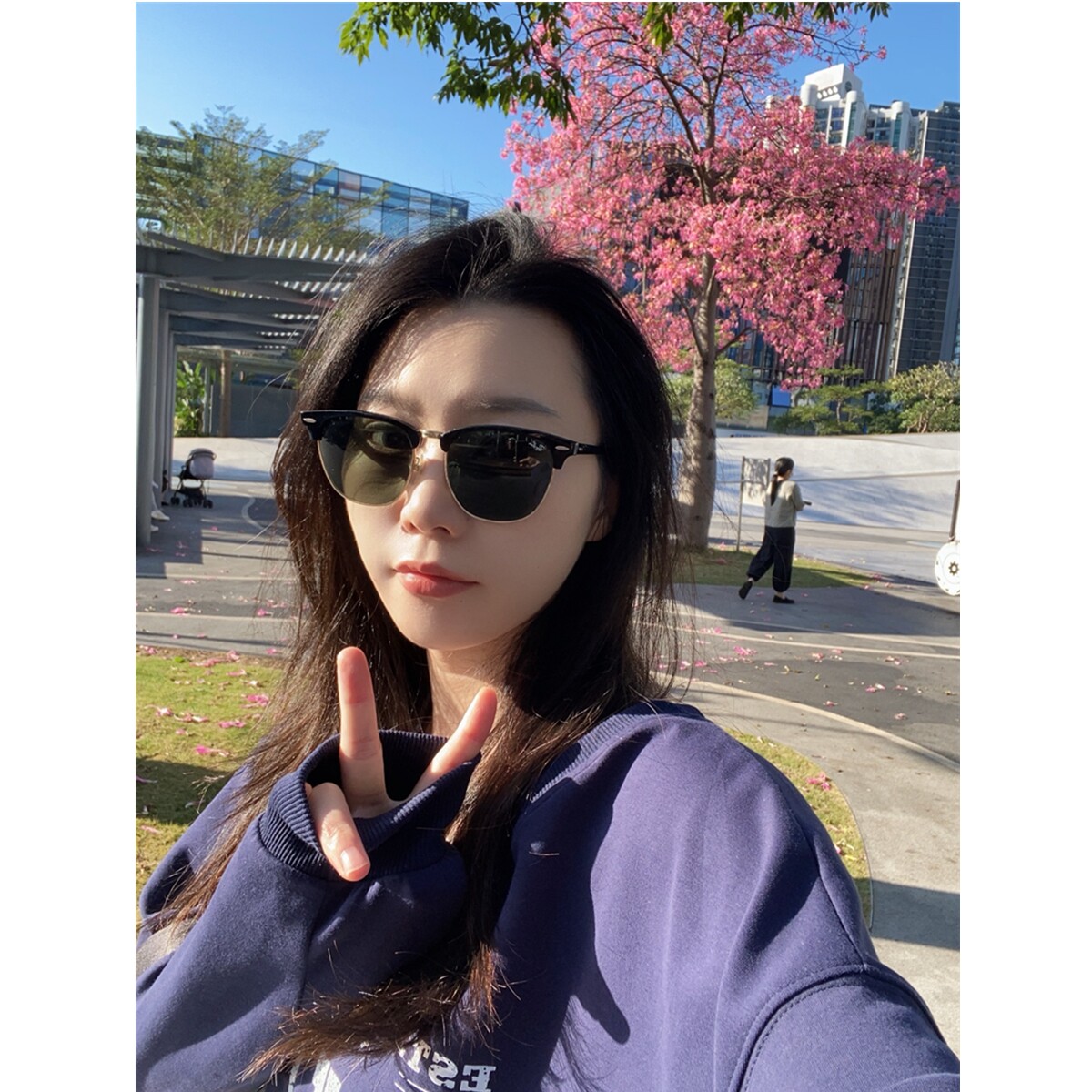 生哥家 出口单！捡大漏！男女显脸小偏光防UV太阳镜墨镜遮阳镜