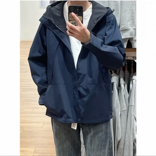 生哥家 捡漏！防风雨耐刮擦！男女款工装连帽冲锋衣夹克外套