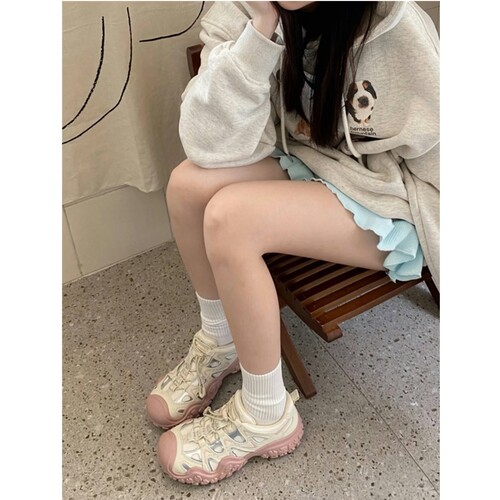 生哥家 超值啊！男女户外轻便登山运动鞋凉鞋休闲网面鞋朔溪鞋