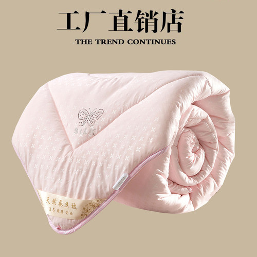 礼品蚕丝被芯空调加厚博彩美居