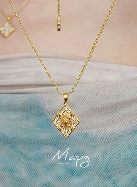 巴洛克复古风一款两戴项链