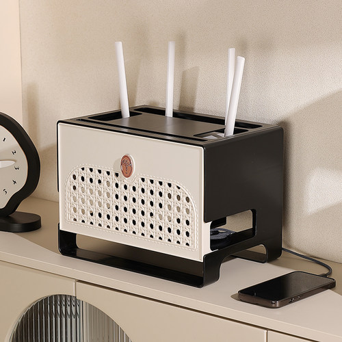 2024新款路由器盒子收纳盒高颜值