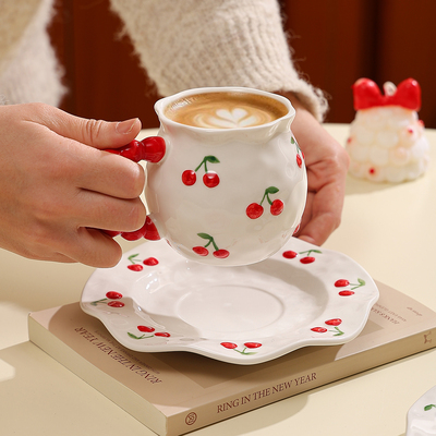 鹿谷川喝水杯大容量可进洗碗机