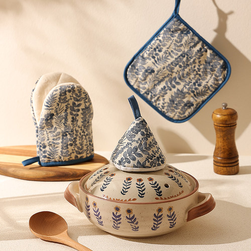 三角锅盖帽防烫套餐桌隔热垫