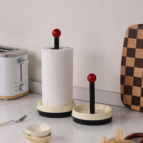 厨房纸巾架立式家用纸巾收纳架
