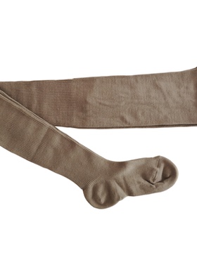 厚木出口日本450D羊毛针织混纺吸湿发热保暖连裤袜十分裤女秋冬