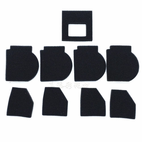 柯美C364优质废粉海棉复印机配件