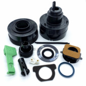 下粉密封 8000 2075 理光7001 7503 7500 7502 供粉 8001 托粉架