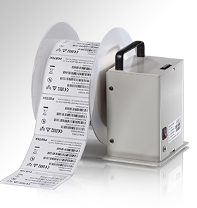 博思得R120通用型外置标签纸回绕器自动回卷器条码机卷纸器卷纸机