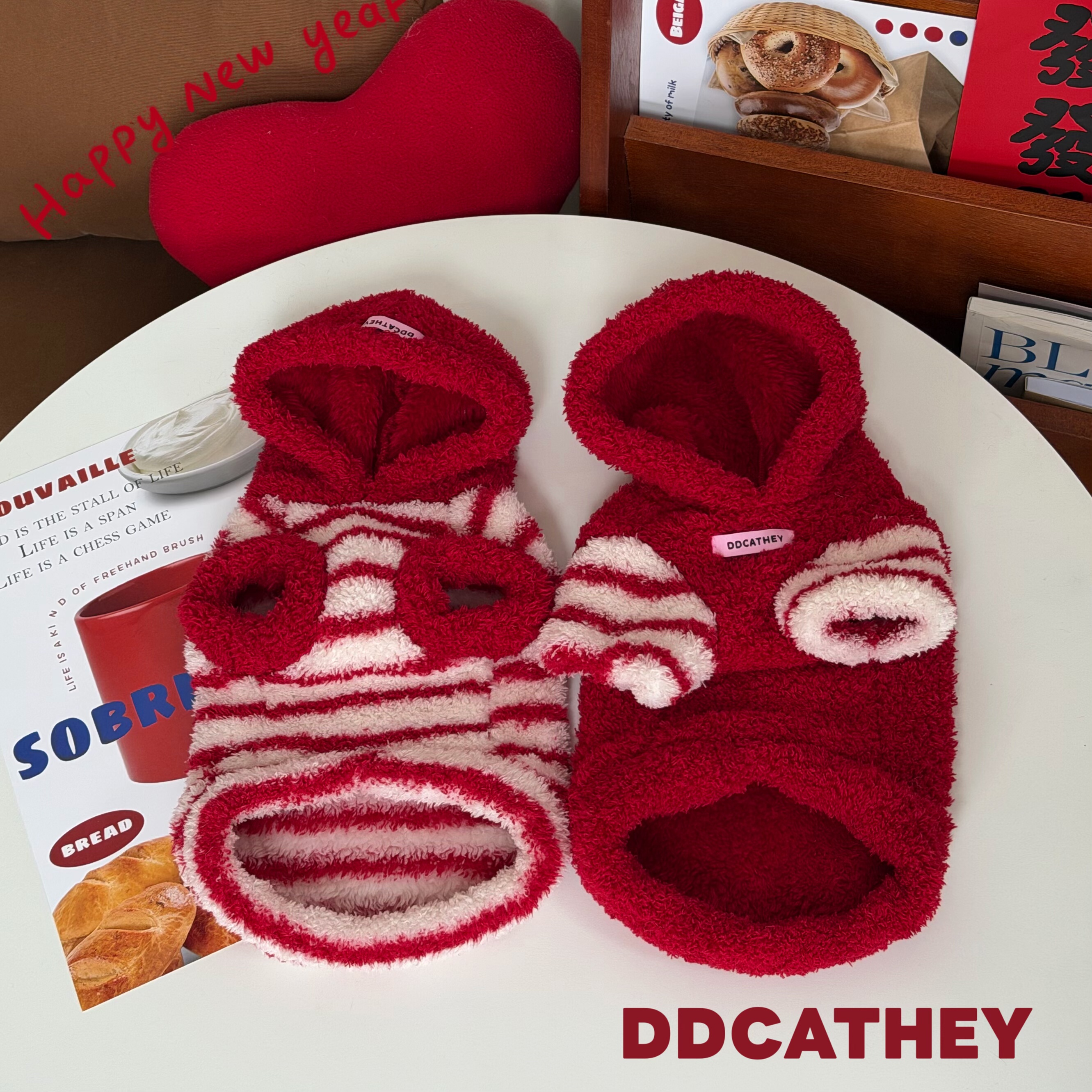 袋袋猫 小红帽绒绒衣 圣诞新年宠物棉衣比熊狗狗冬季喜庆拜年衣服,宠物/宠物食品及用品,狗宠物服装/雨衣,淘宝优惠券,粉丝福利购,淘宝优惠卷