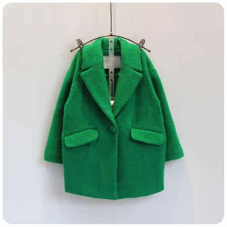 Manteau pour fille en mélange - Ref 2162292 Image 1