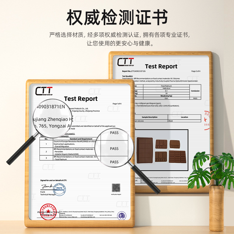 真巧食品级迪拜巧克力模具FDA