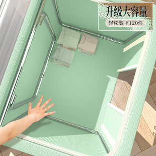 衣物折叠筐袋牛津布储物箱子 衣服收纳箱家用布艺整理盒衣柜装