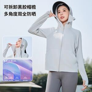 【下单立减50】防晒衣女款夏季2026新款骑电车原纱冰丝遮阳宽松防