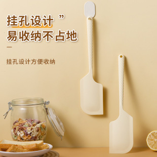 抹酱铲厨房耐高温大号家用刮勺软刮板烘焙 硅胶刮刀烘焙奶油一体式