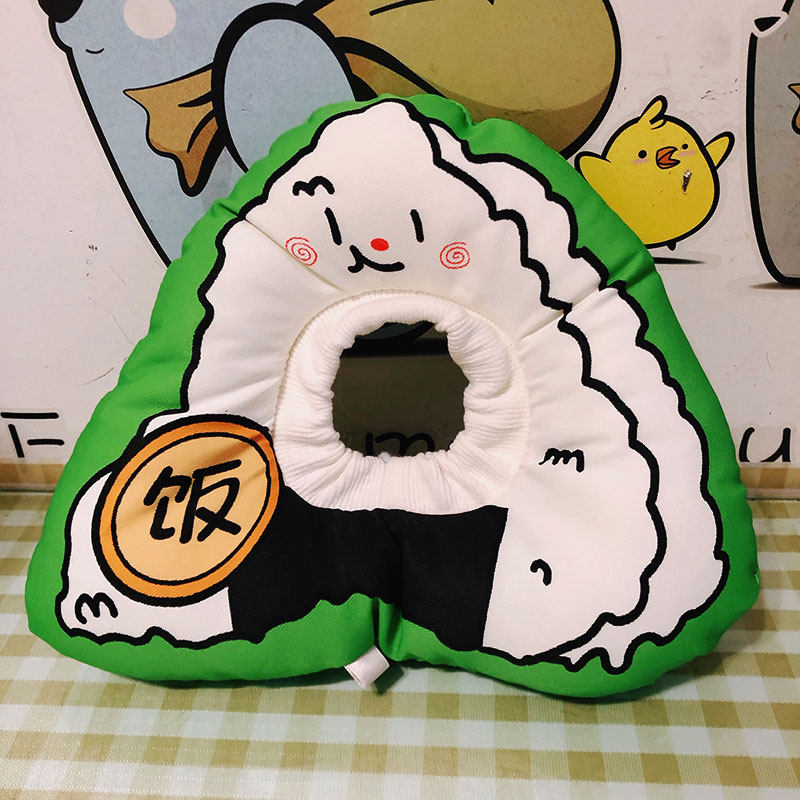 伊丽莎白圈猫咪头套防舔圈脖圈项圈狗狗轻便防水猫围脖宠物耻辱圈
