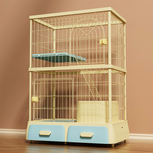 【超豪华猫别墅】【内置猫砂盆】