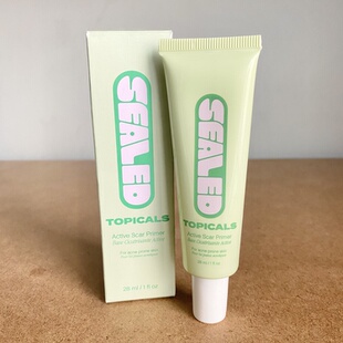 现货Topicals Sealed Active痘肌痘坑平滑妆前乳养肤型隔离28ml