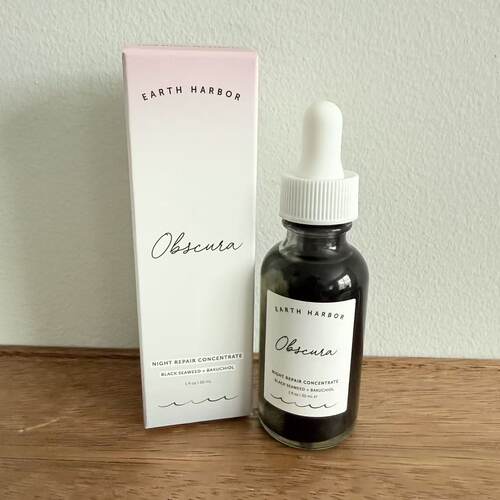 现货！美国Earth Harbor Obscura Night Repair夜间修复精华30ml