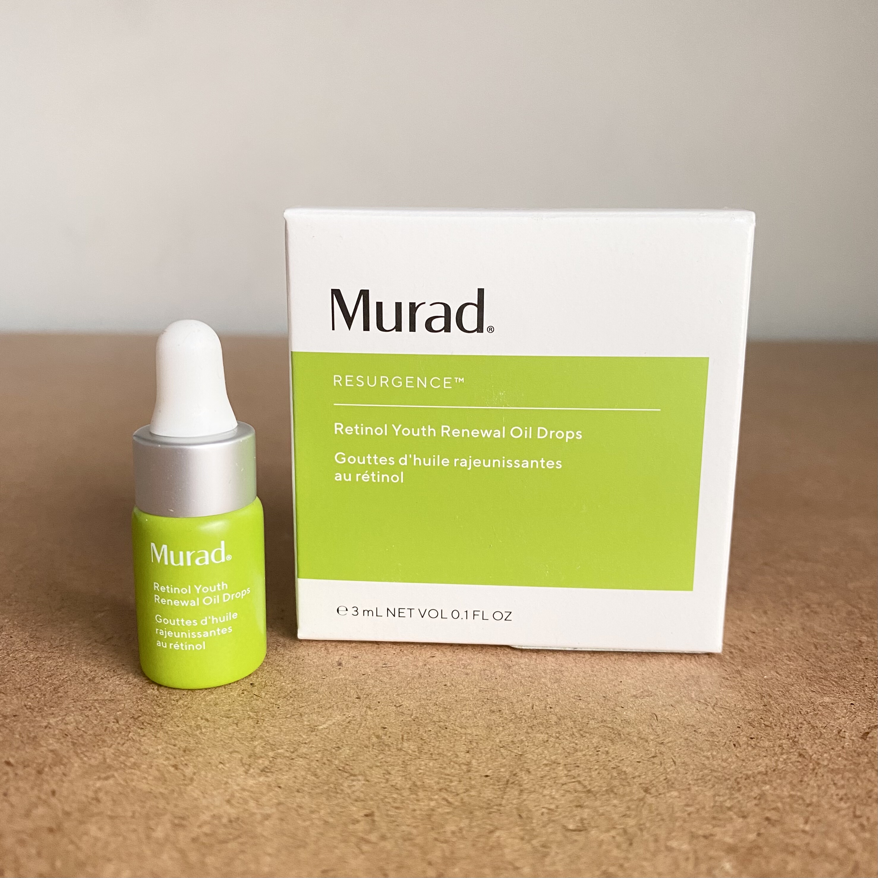 Murad慕拉得 A醇精华油干皮温和视黄醇抗皱紧致淡纹 均匀肤色3ml