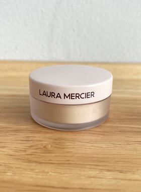 新品粉盖~Laura Mercier罗拉超柔焦透明定妆散粉1.5g小样无滑石粉