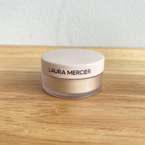 新品粉盖~Laura Mercier罗拉超柔焦透明定妆散粉1.5g小样无滑石粉