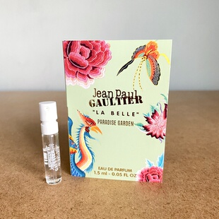 Jean Paul Gaultier高缇耶 Le Male 美人之花恶之花香水小样1.5ml