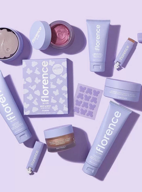 美国Florence by Mills面霜/香发喷雾/精华/眼膜/眼霜/洁面/面膜