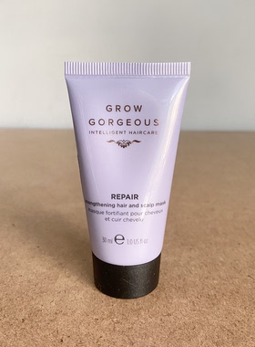 现货！美国Grow  Gorgeous强韧发丝与头皮发发膜30ml固发修复