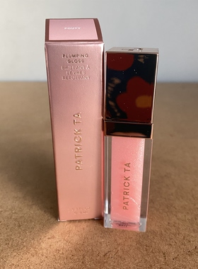 现货！美国PATRICK TA Major Volume丰盈保湿唇蜜Pouty 9ml