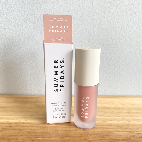 美国Summer Friday新款Dream Lip oil唇油滋润淡化唇纹不粘杯4.5g