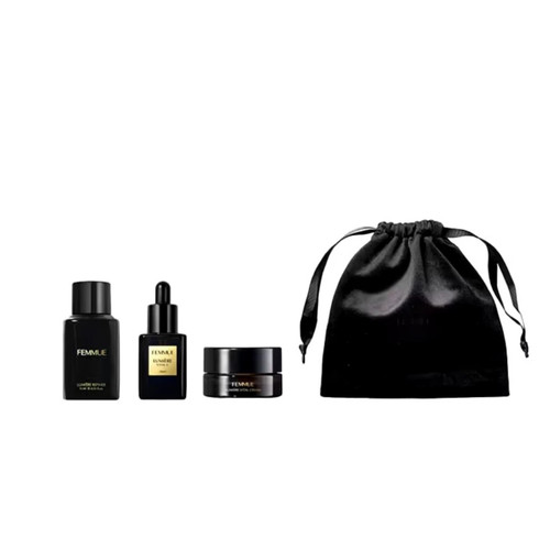 亏清！美国femmue vital面霜/refiner化妆水旅行套装